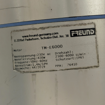 Триммер Freund TM-E6000 (Германия)