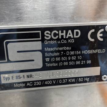 Петлеузловязальная машина Schad E-85 (Германия)