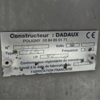 Куттер Dadaux CUT40L (Франция)