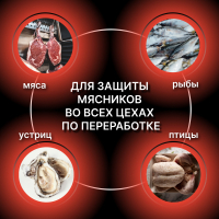 Кольчужные перчатки NIROFLEX (Германия)