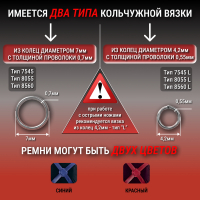 Кольчужные фартуки NIROFLEX 2000 (Германия)